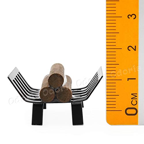 Odoria 1/24 Miniature Logs With Holder Dollhouse Decoration Accessories #TOP3