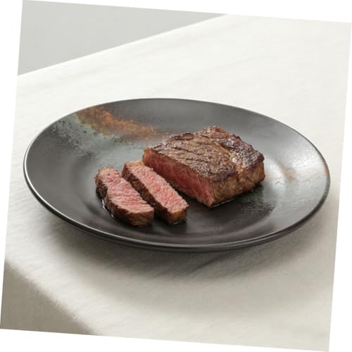 Plato Sushi Estilo Japonés de Porcelana Gris miniatura 6