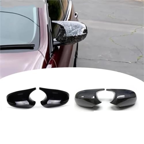 Couvercle rétroviseur carbone noir BMW E87 E90 accessoires - 2