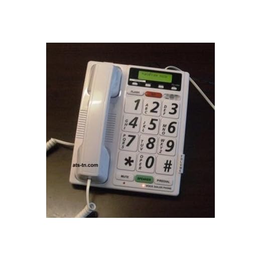 Voice Activated Telephone with Hands-Free Features