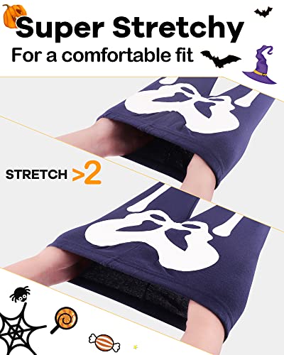 Image of DAUGHTER QUEEN Boys & Girls 100% Cotton Halloween & Christmas PJS 18M-12Y