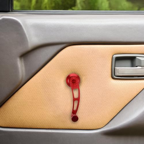 Manivela de ventana CHILDWEET de aluminio para personalizar el interior de tu coche 5
