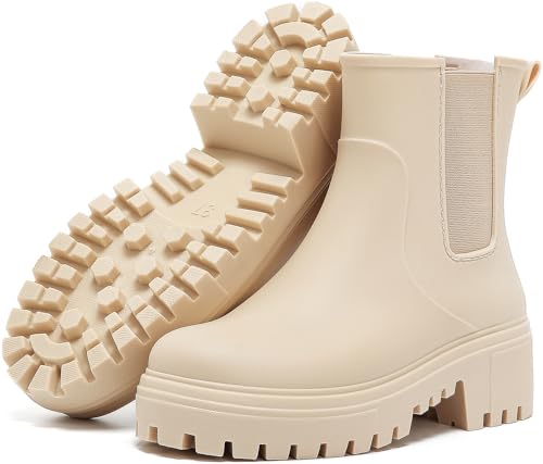 Bkiborkb Chelsea Rain Boots