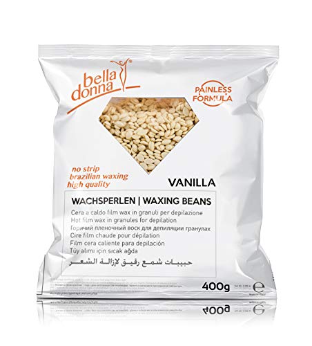 Preisvergleich Produktbild Bella Donna Vanilla Heißwachsperlen, 400 g