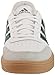 Adidas Men's COURTBLOCK, White/Collegiate Green/Wonder Silver, 9.5