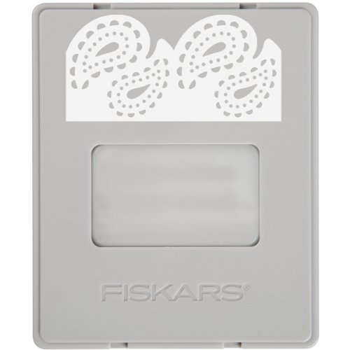 Fiskars Perfectly Paisley AdvantEdge Border Punch, Large Cartridge