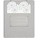 Fiskars Perfectly Paisley AdvantEdge Border Punch, Large Cartridge (101760-1001)