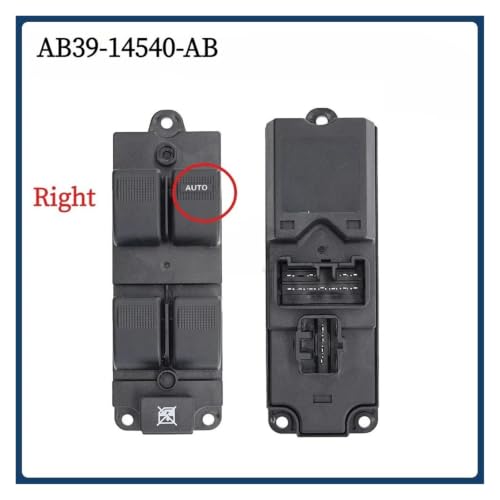 Bouton lève vitre pour Ford Ranger 2012-2015 commande électrique RHD