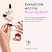 Manucurist - Green Sunshine Nail Polish Top Coat - Vegan Top Coat - 12-Free - Plant-Based Ingredients (69%) - Made in France - 0.5 fl oz