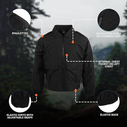 Propper mens Station Waterproof Duty Jacket - Image 5