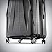 Samsonite Centric 2 Hardside Expandable Luggage with Spinner Wheels, Black, Carry-On 20-Inch