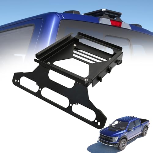 AETERNIX Starlink Mini Mount for Ford F150 (2015+) & F250-F550(2017+), Rust-Proof Stainless Steel Drill-Free Bracket, Fits Aluminum & Steel Cabs, Black