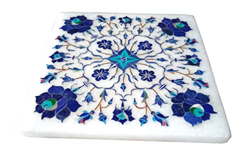 Blocs d'incrustation en marbre ArtEra, cadeau artisanal luxe - 5