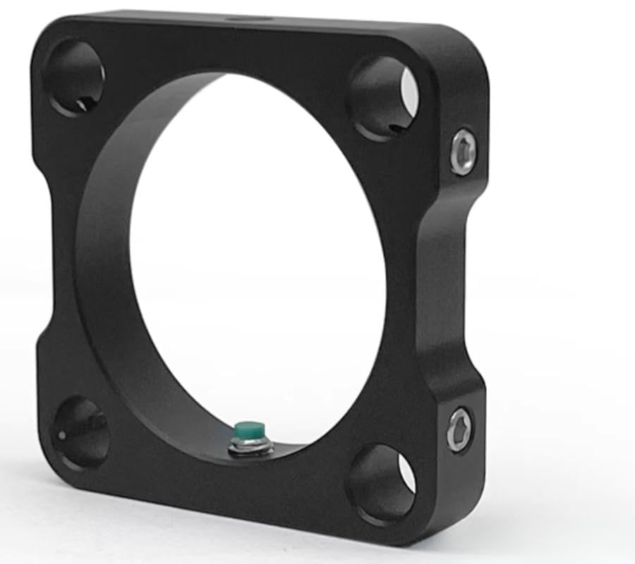 1Pc SM1 Blackout Tube Sleeve Cage Mounting Plate C-Mount Extension Tube, Camera Lens Fixing Plate (L30B-T1.2)