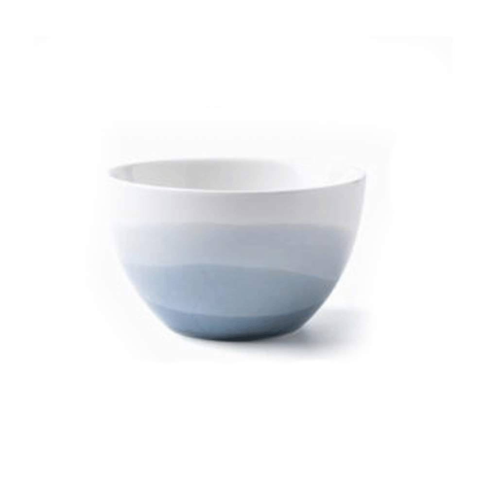 Bol 4 PCS Bol de Riz céramique de 4,5 Pouces Bol en céramique Bleu Réglage du ménage Manger Bol Cuisine Bol de Riz Cuisine Bol 12,1 * 71 Bol à Grain léger et Durable