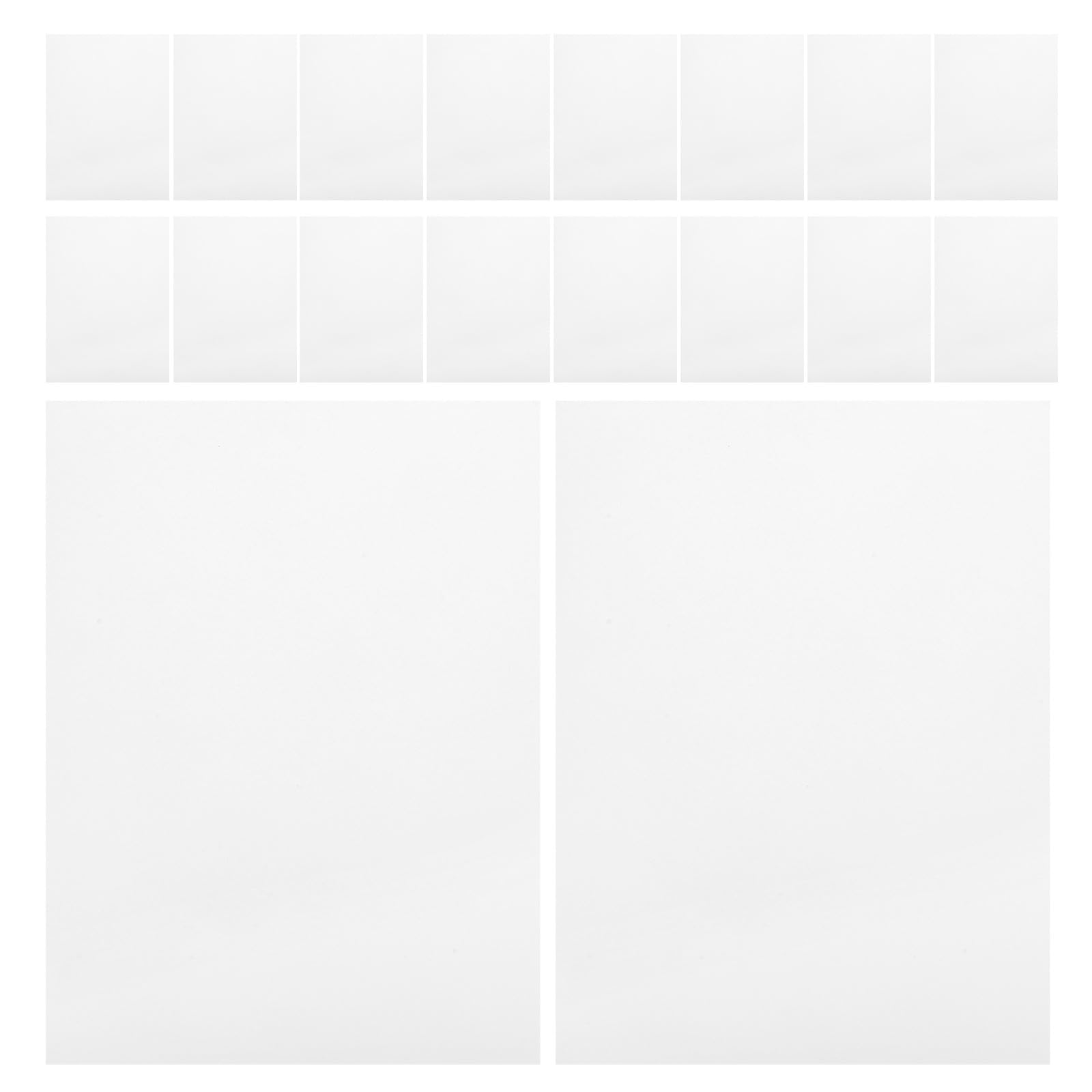 35 hojas de papel braille para escribir - Hojas braille A3 para personas ciegas - Papel para escritura a mano para personas ciegas - Material escolar que mejora la comunicación y la
