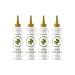 Produktbild DMSO Dimethylsulfoxid Sparpaket 3+1 gratis - 4 x 100 ml 99,99% Ph. Eur. - pharmazeutische Reinheit/Qualität - in spezieller geprüfter HDPE Tropferflasche