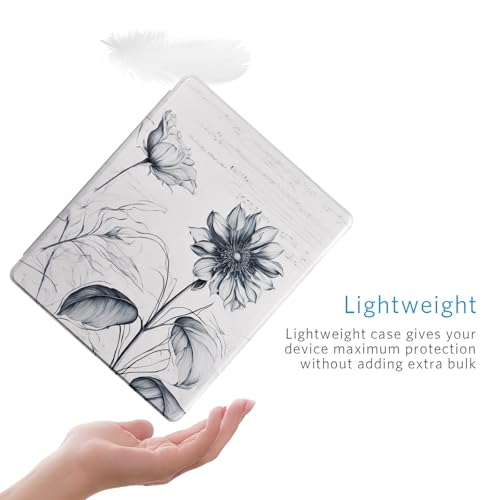 Image of CoBak Case for 11 inch Kindle Scribe 3rd Generation 2025, Kindle Scribe Colorsoft - All New PU Leather Cover with Auto Sleep Wake, Pen Holder for Scribe 11 inch 2025 Released