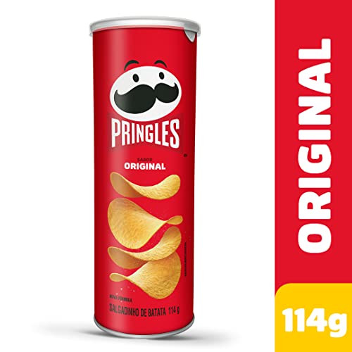 Batata Pringles Original 114g