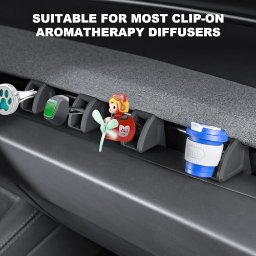 KUNIST 2Pcs Air Freshener Adapter