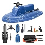 Moto acuática inflable eléctrica,700WPRO16A