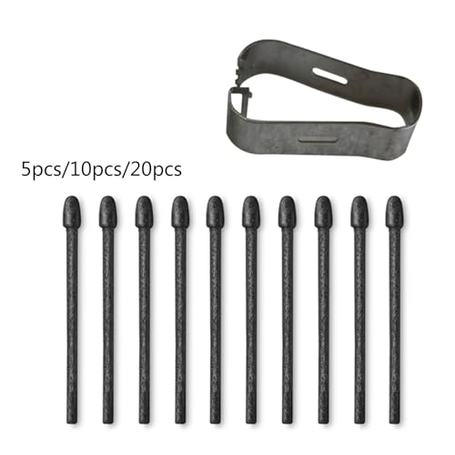 QMQJIA Smooth Writing Fiber Pen Tip Pen Nib for Kindles Scribe Write Stylus Pen Tips Replacement Polyester Fiber Pen Tips Fiber Pen Tips Enhances Writing Experience