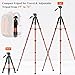 Victiv Tripod 74-Camera-Tripod for Cell Phone, Aluminum Professional Heavy Duty Camera Tripod Stand, Tripod for Camera DSLR SLR with Carry Bag, Compatible with Canon Nikon iPhone