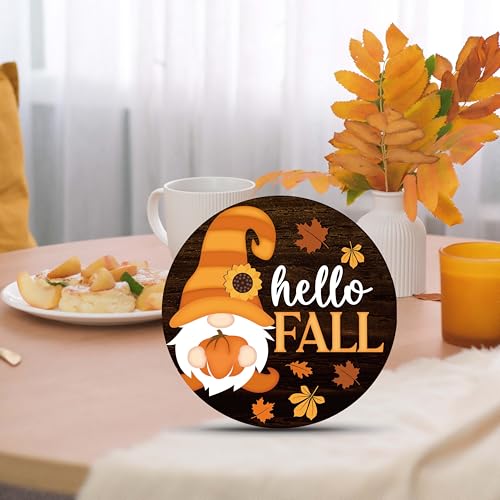 Nain de tournesol Hello Fall D05 pour décoration de bureau