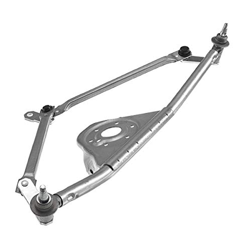 A-Premium Front Windshield Wiper Transmission Linkage Assembly Compatible with BMW Vehicles - E36 Series 318i 1991-1998, 325i 1992-1995, 328i 1996-1999, M3 1997-1998, Sedan - Replace# 61611387398