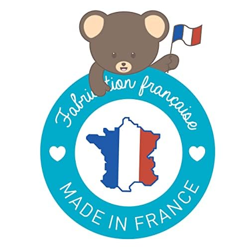 dBb-Remond 177249 Flaschenhalter Nu für 6 große und kleine Fläschchen, türkis transparent