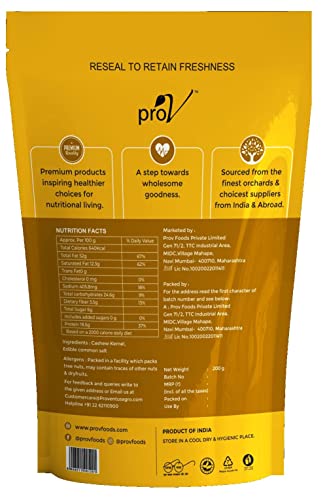Image of ProV Flavours - Cashew Salted 200g