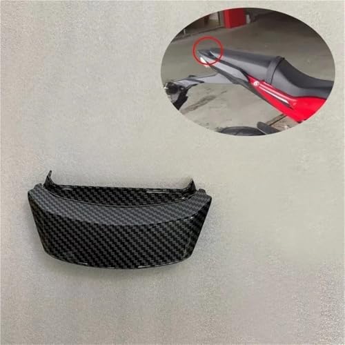 Aileron avant carénage CB650F en finition carbone look premium