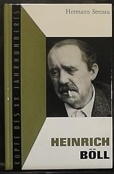 Hardcover Heinrich Bo¨ll (Ko¨pfe des XX. Jahrhunderts ; Bd. 35) (German Edition) [German] Book