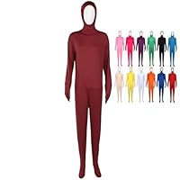 Amazon.co.jp: 【コスプレホリック】全身タイツ コスプレ 顔出し