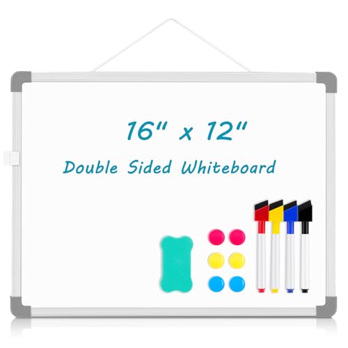 AMUSIGHT Double-Sided White Board, 16