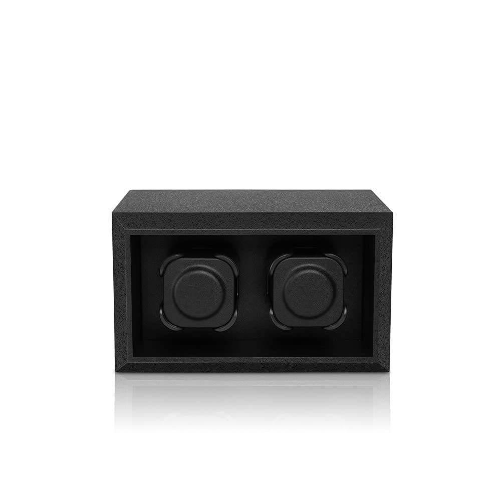 Uhrenbeweger Affinity für 2 Uhren Watch Winder for 2 Wachtes Black