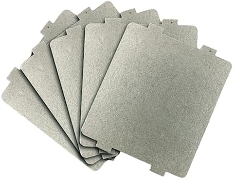 5 Pcs Plaque Mica Micro Ondes Universelle Pour Accessoires pour M...