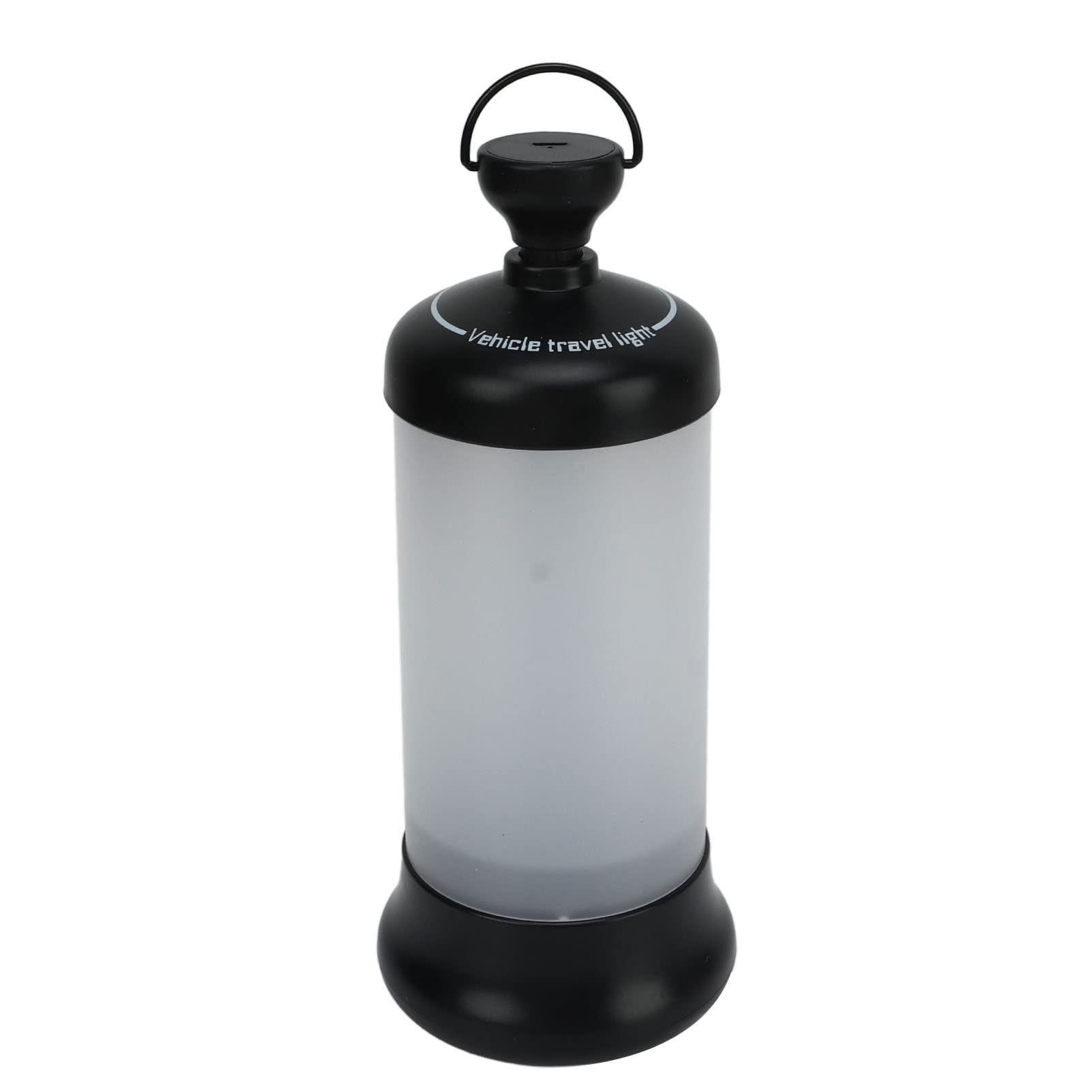 Lampes Suspendues pour Tente avec luminosité Réglable, Alimentées par Batterie, pour Camping, Utilisation en Extérieur, Matériau ABS, 1 unité (Noire)