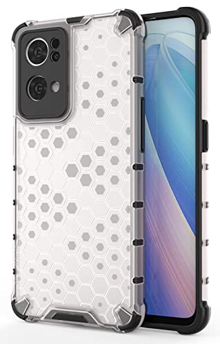 Image of Glasgow | for Oppo Reno7 Pro 5G Stylish Look Pattern Back Case Cover for Oppo Reno7 Pro 5G - Transparent