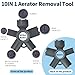 ChangTa 10 in 1 Faucet Aerator Removal Tool Kit,Aerator Key for Sink Faucet Hidden Threaded Aerators with Housing Aerators Tool,Fits M16.5 M18.5 M21.5 M22 M24 M28 TT TF STD TJ Sizes
