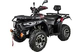 P. Lindberg 300-2D Promax 4x4 ATV, T3b straßenzugelassenes Quad