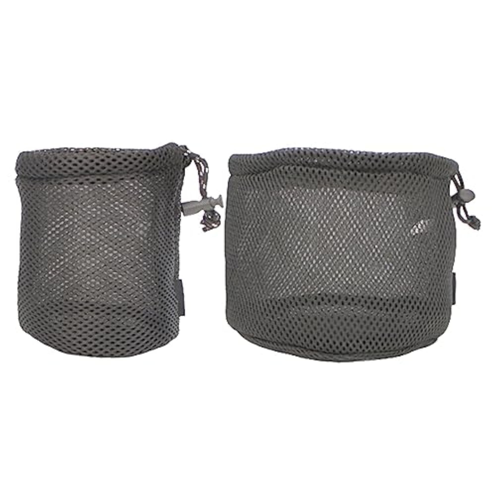Camping Net Drawstring Bag for Tableware, Travel Gear