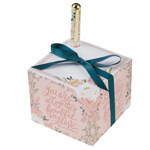750 feuilles de papier en ensemble de blocs de notes haut de gamme fleurs multicolores pour bureau