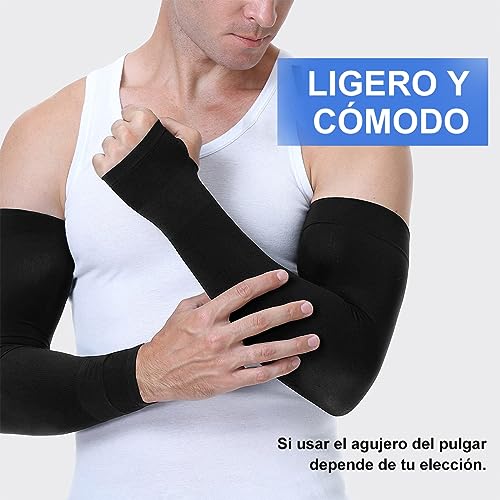 La mejor selección de Cubre brazos para el sol walmart los más solicitados. 2 cubre brazos para el sol walmart marca AOKUN (2)