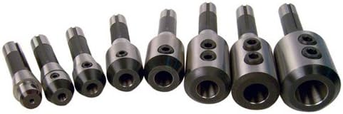 TTC 8 Pc R8 3/16" to 1-1/4" Precision End Mill Adapter Set