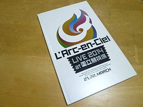 Amazon ラルクアンシエル L Arc En Ciel Live 14 At 国立競技場 パンフ Hyde Ken Tetsuya Yukihiro アニメ 萌えグッズ 通販