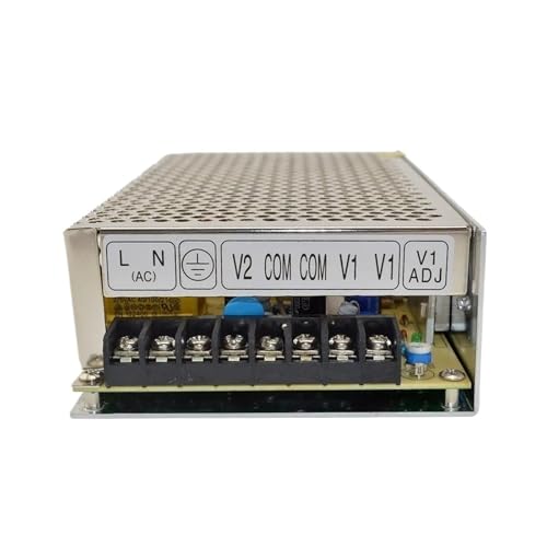 Alimentation a decoupage double sortie 15V -15V 120W boitier AC DC 4A D-120F15