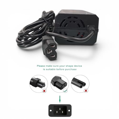 Image of Electric Scooter Charger 60V 4 AMP | GRAPHENO | for Lead Acid and Graphene 5 Battery Scooter | Longest 4 Meter Wire | Percentage Screen | Auto Cutoff Protection | Fast Charging.