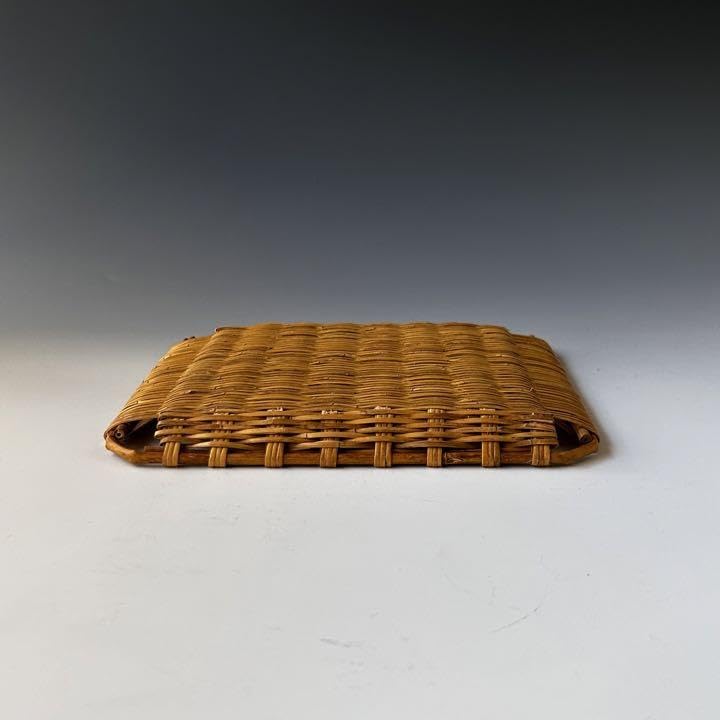 Amazon.co.jp: 茶道具 有馬籠 菓子器 久田宗也書付 干菓子盆 夏 鮎 