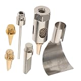 ARTIBETTER Butan lötkolben Ersatzspitzen Langlebige Metall lötspitzen Vielseitig für Verschiedene...